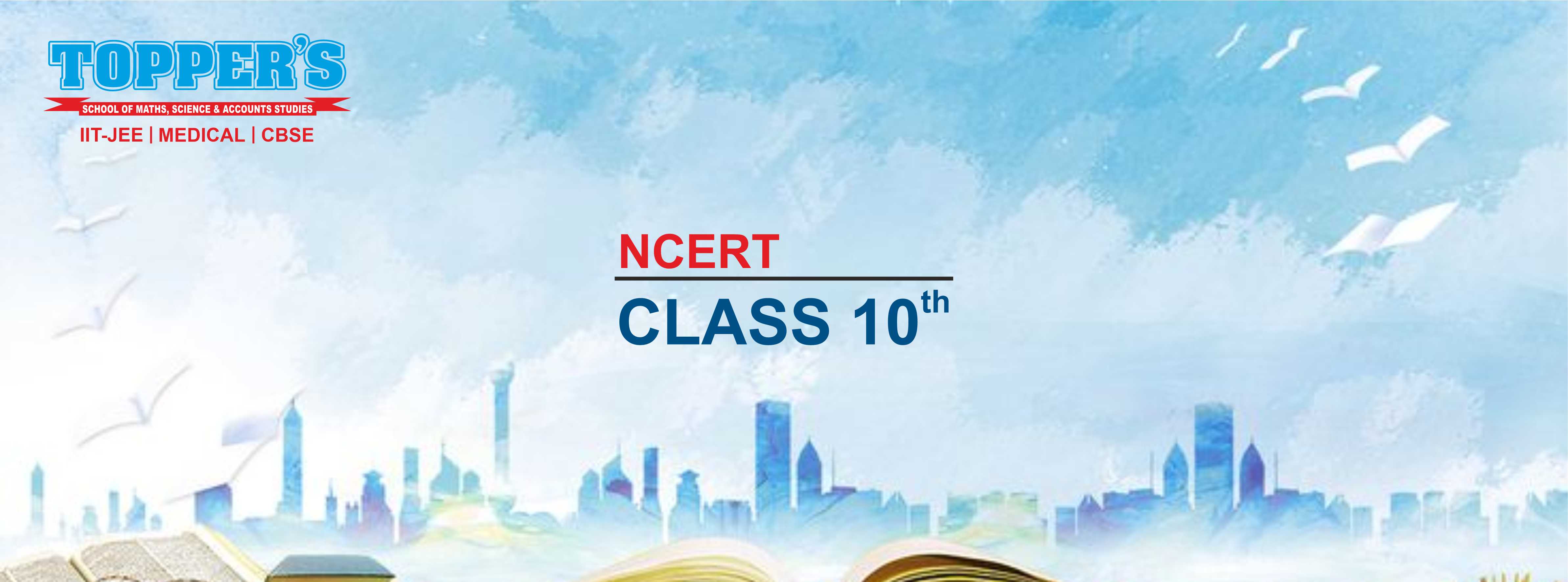 NCERT Solutions for Class 10 English | Download Free NCERT Solutions |  TOPPER'S